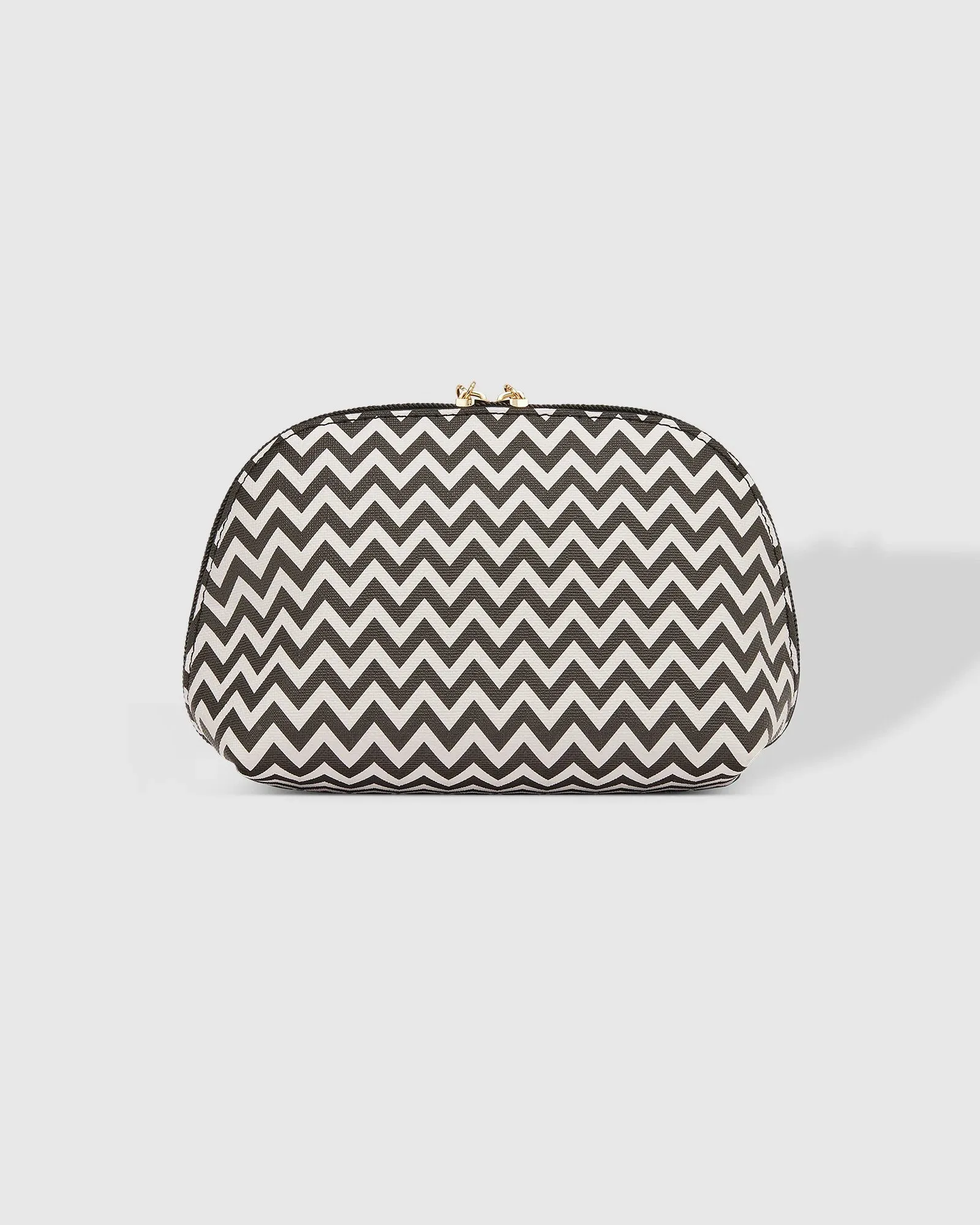 Baby Audrey in Chevron Black