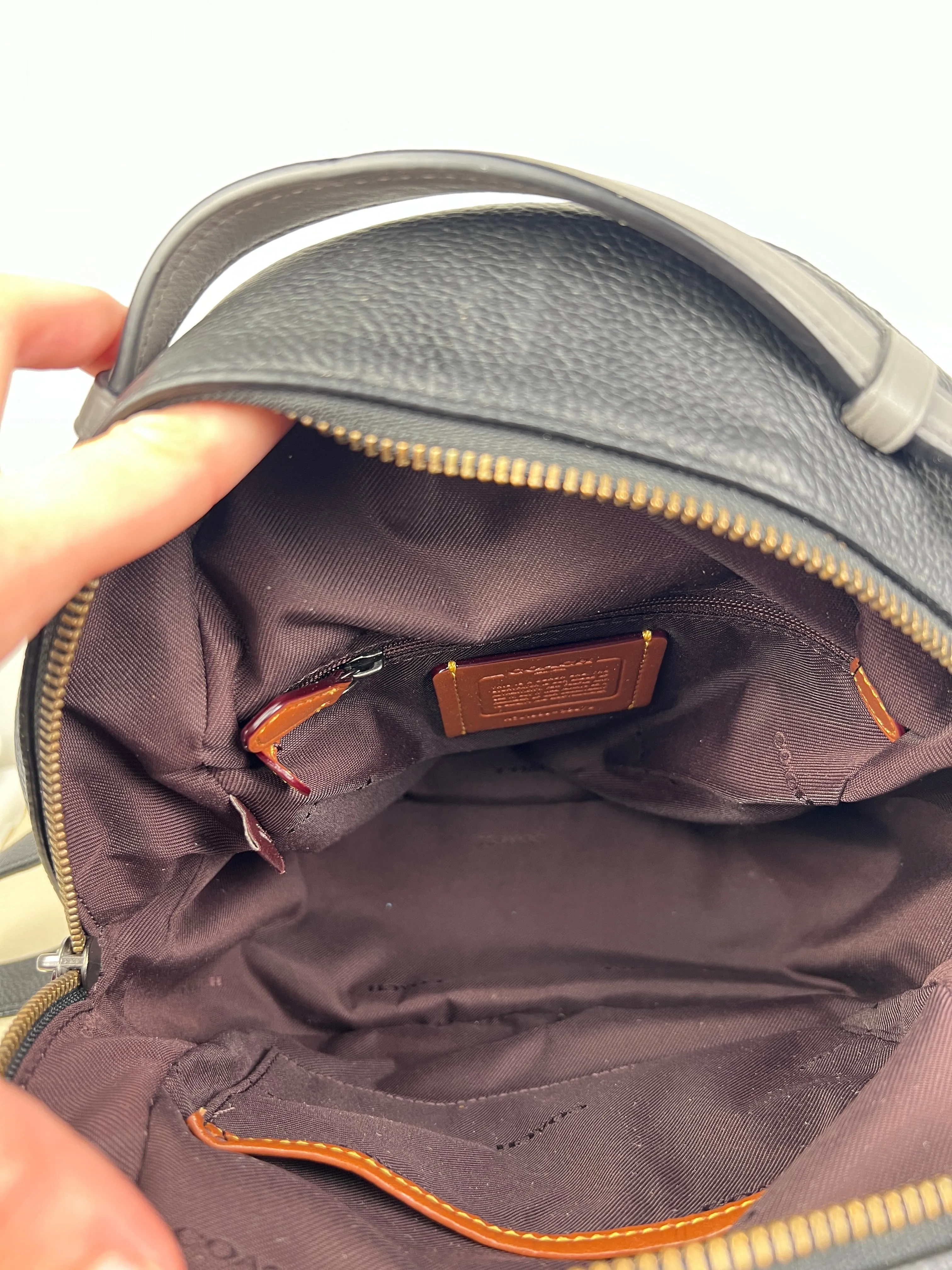 Backpack Designer Coach, Size Small