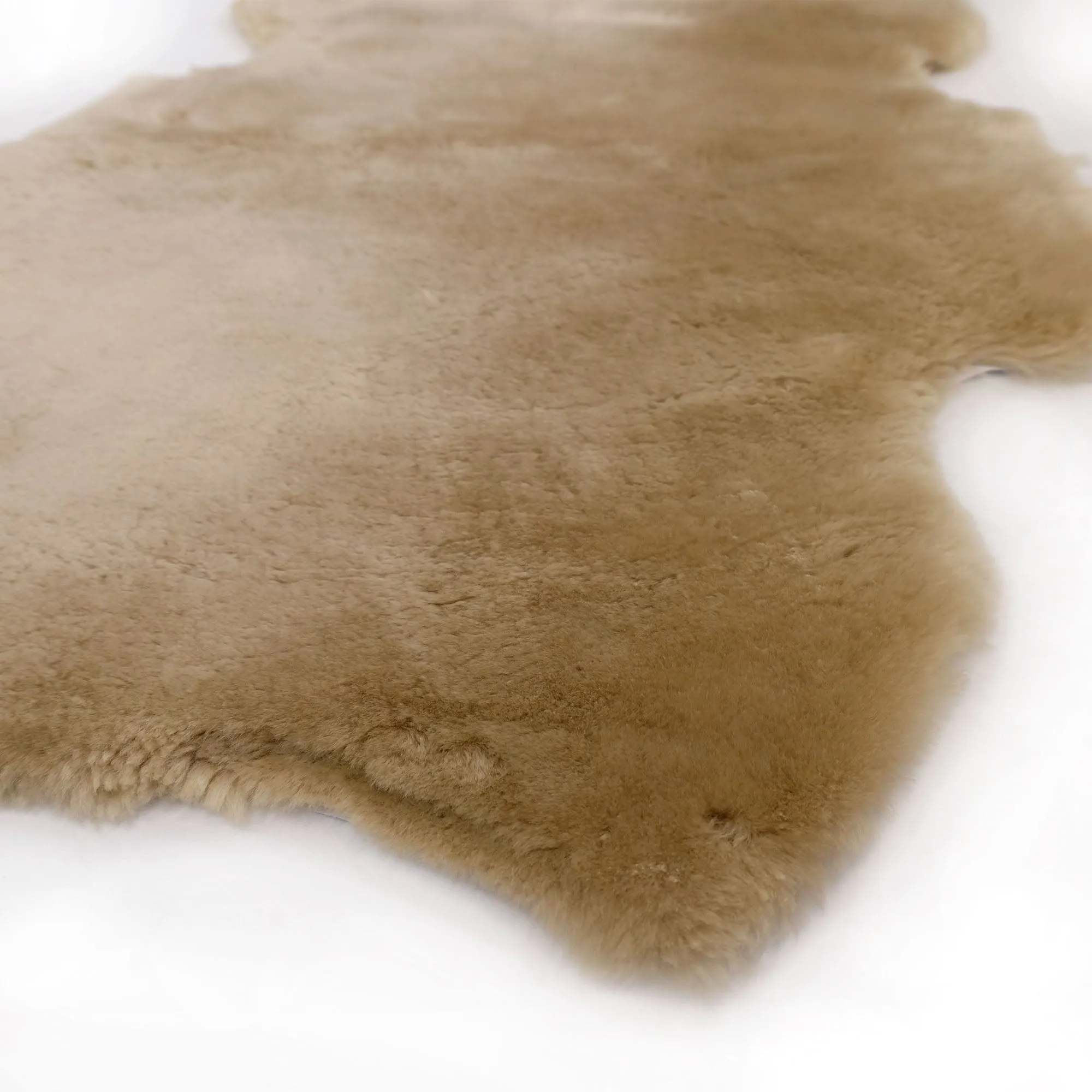 Bamboo - Jumbo Sheepskin Hide - Untrimmed - Australian Merino