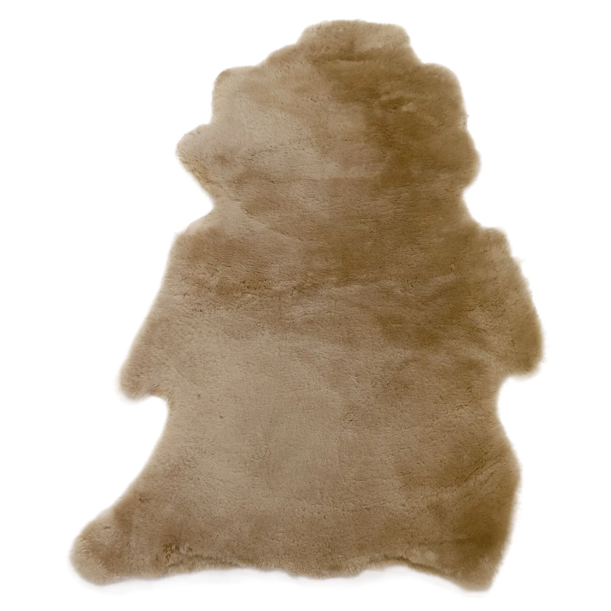 Bamboo - Jumbo Sheepskin Hide - Untrimmed - Australian Merino