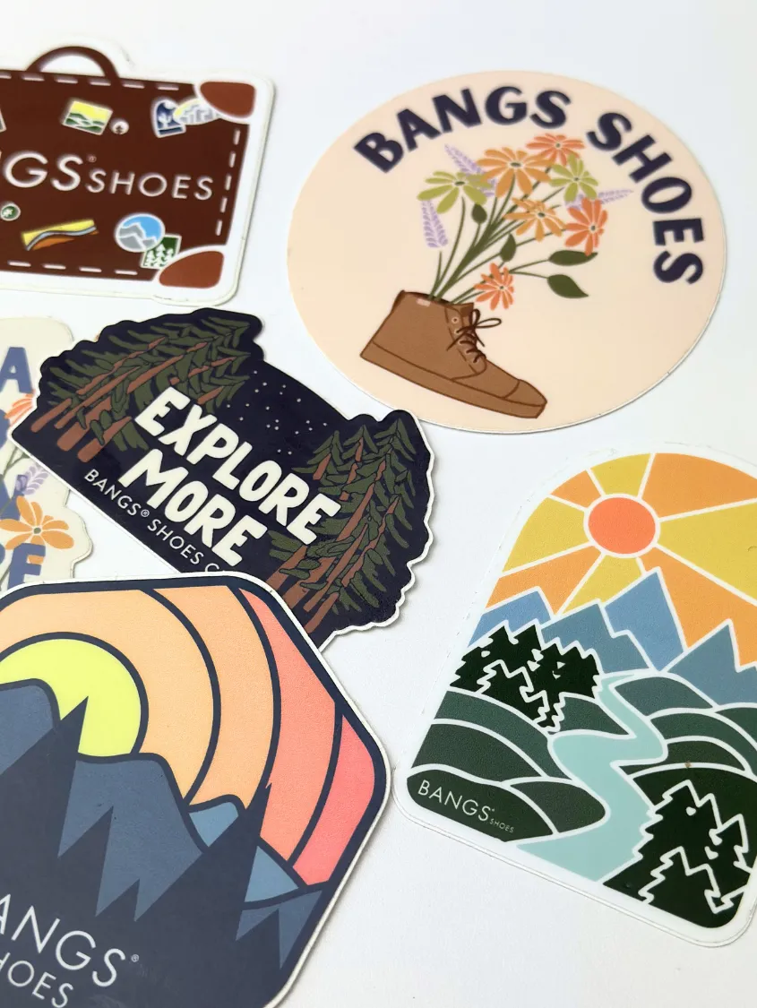 BANGS Shoes Sticker Bundle