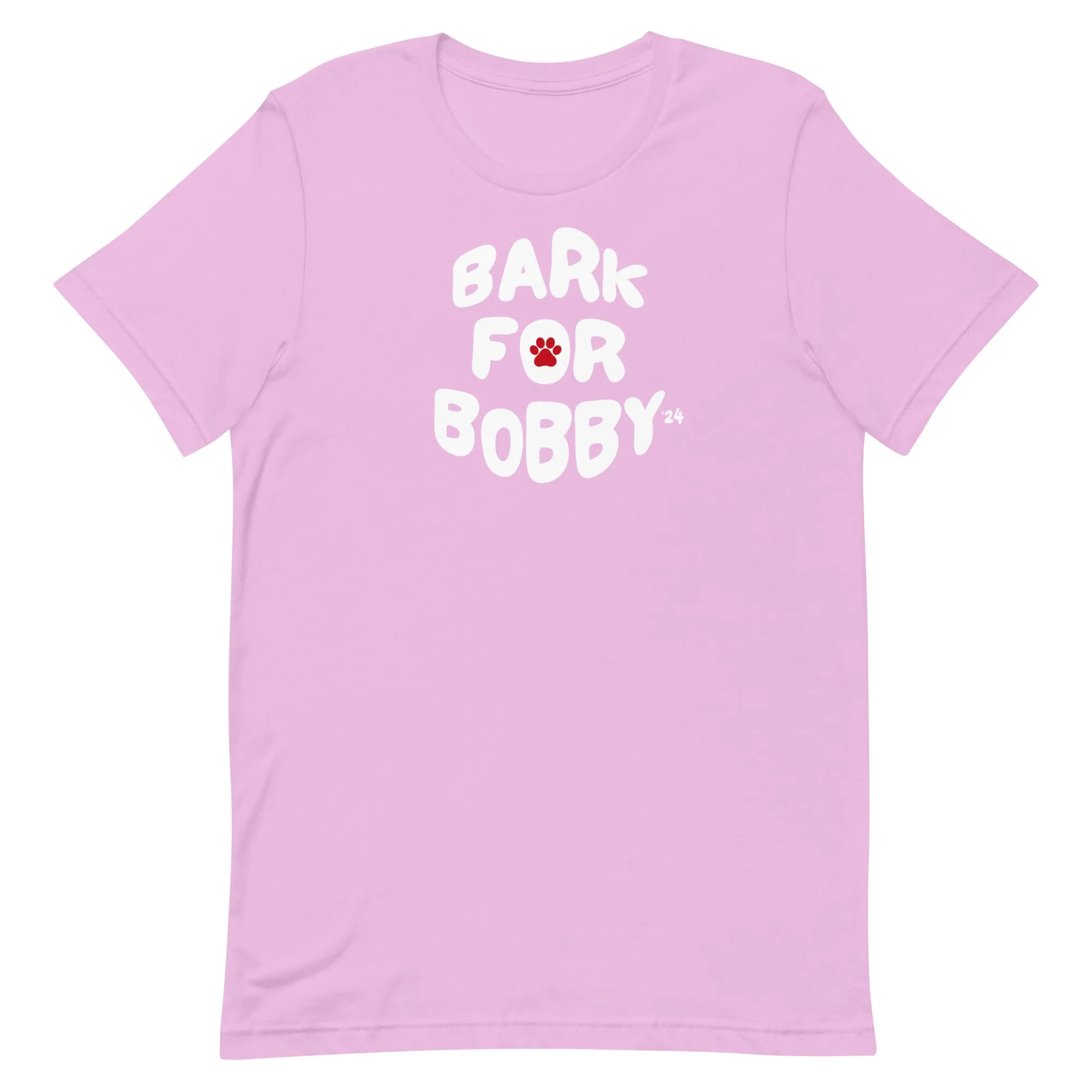 Bark for Bobby Unisex Tee