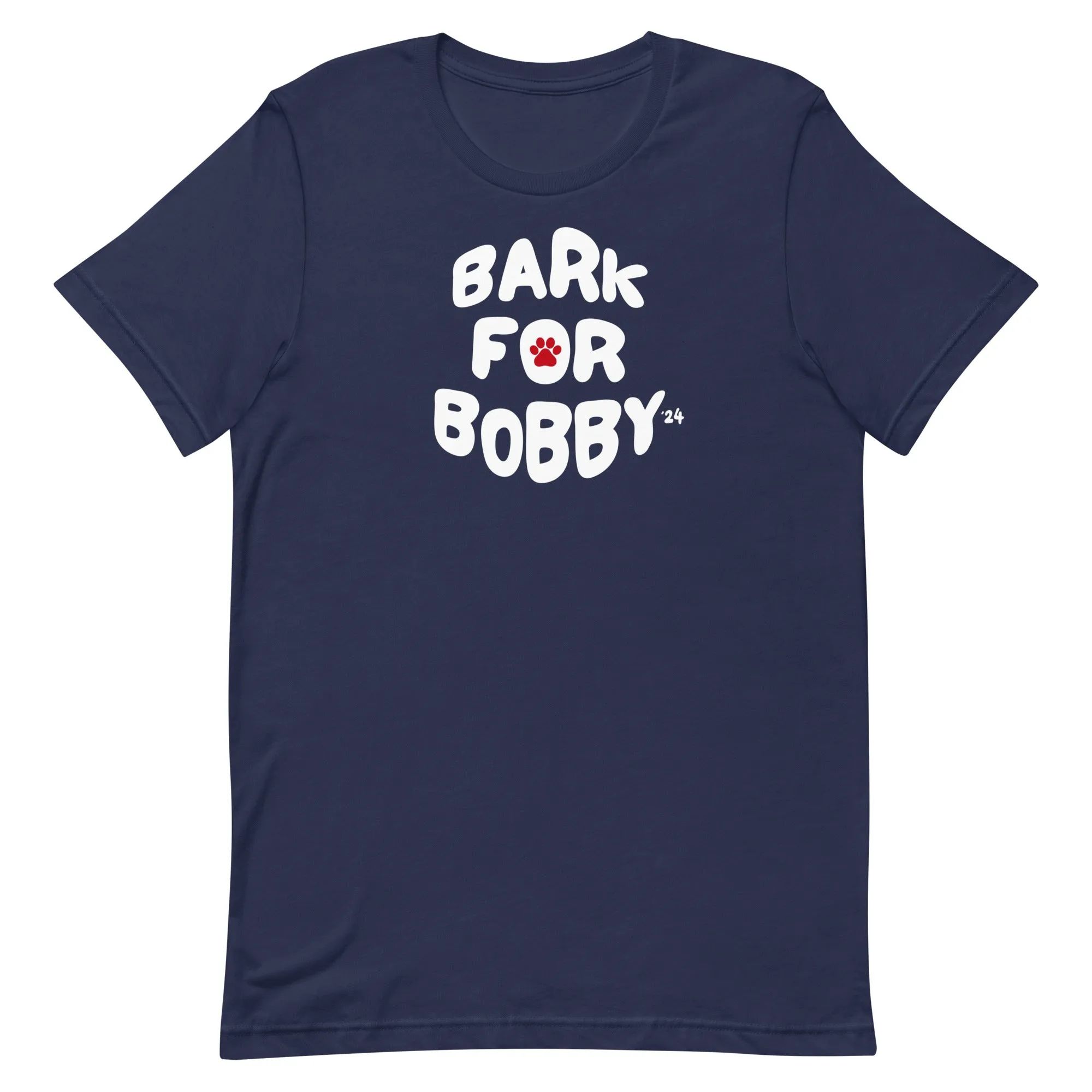 Bark for Bobby Unisex Tee