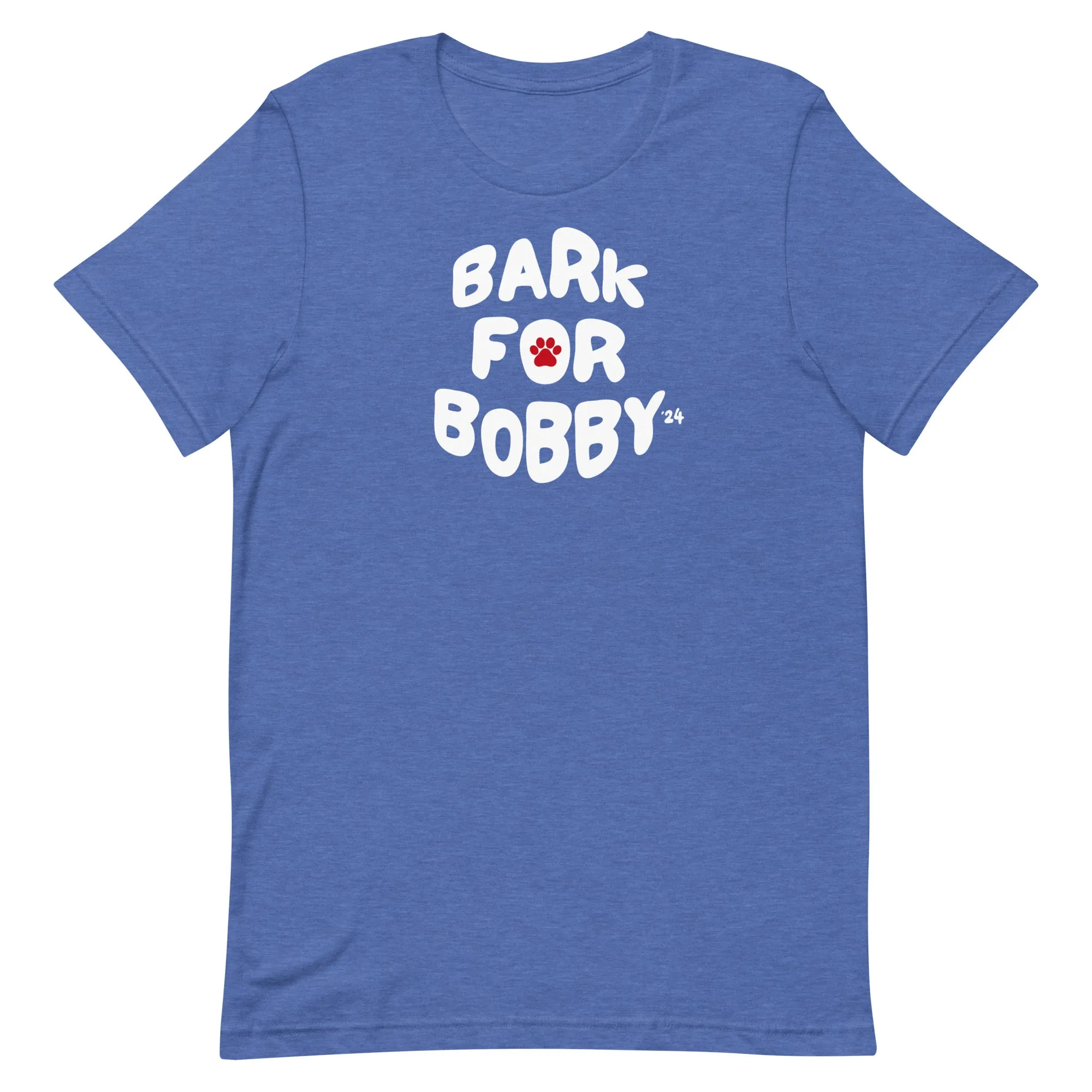 Bark for Bobby Unisex Tee