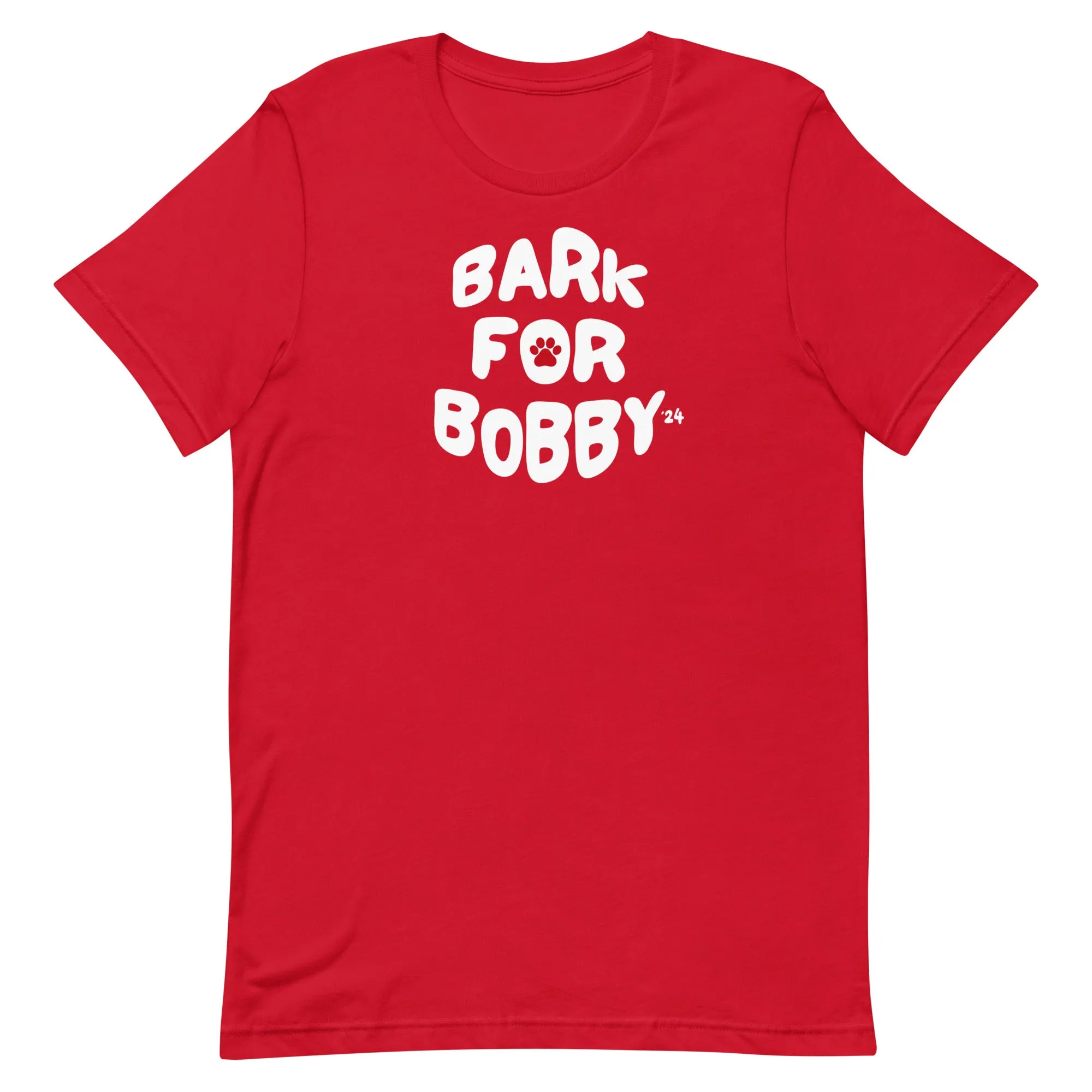 Bark for Bobby Unisex Tee