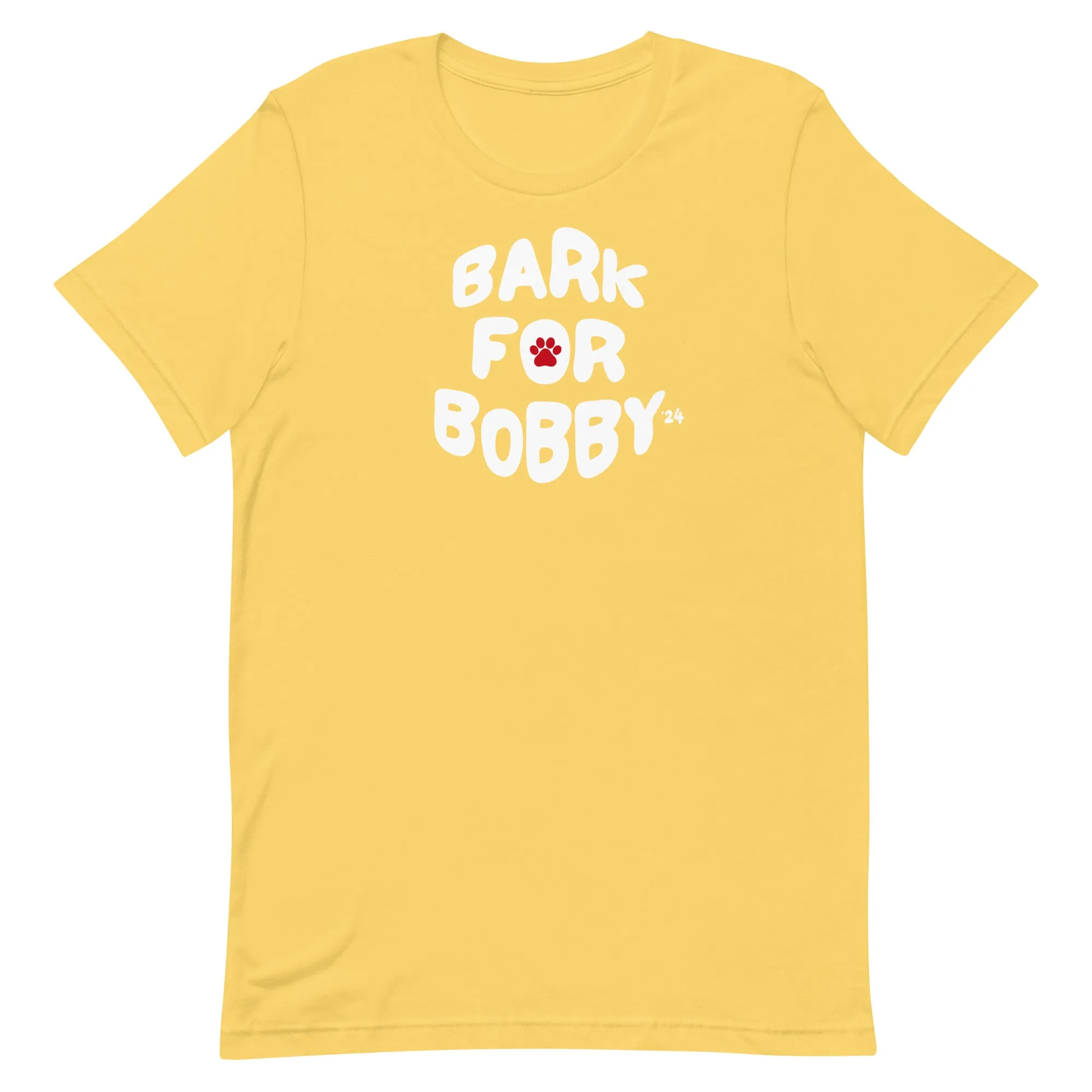 Bark for Bobby Unisex Tee