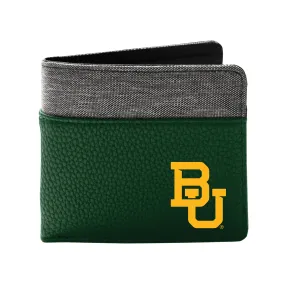 Baylor University Pebble BiFold Wallet