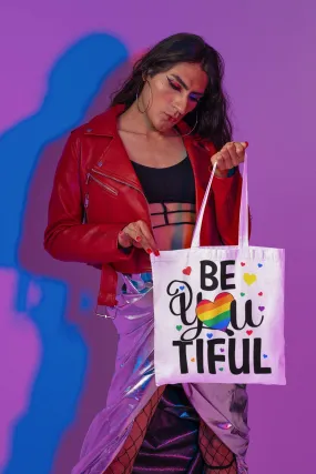 BE-you-TIFUL Tote Bag