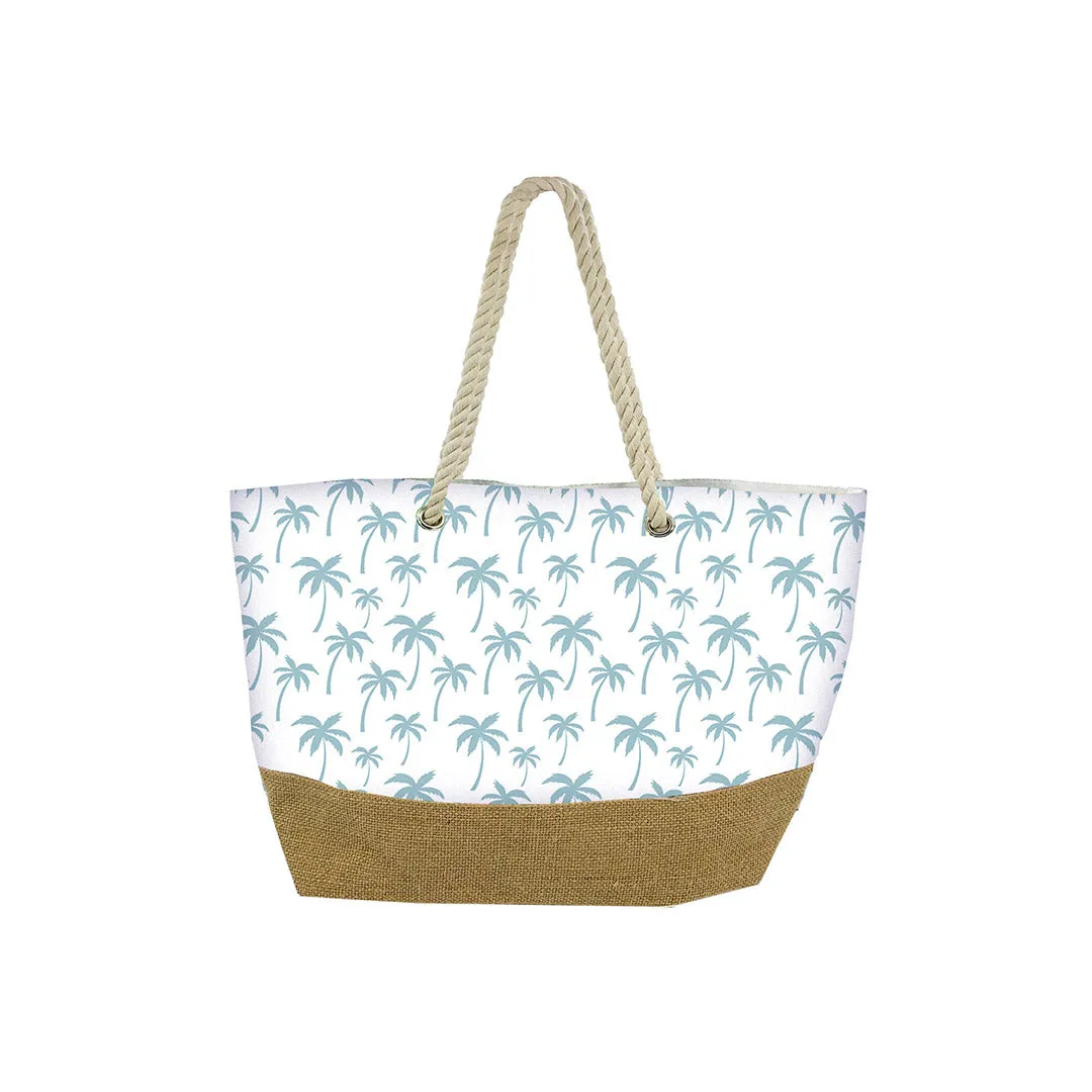 Beach bag Palm trees