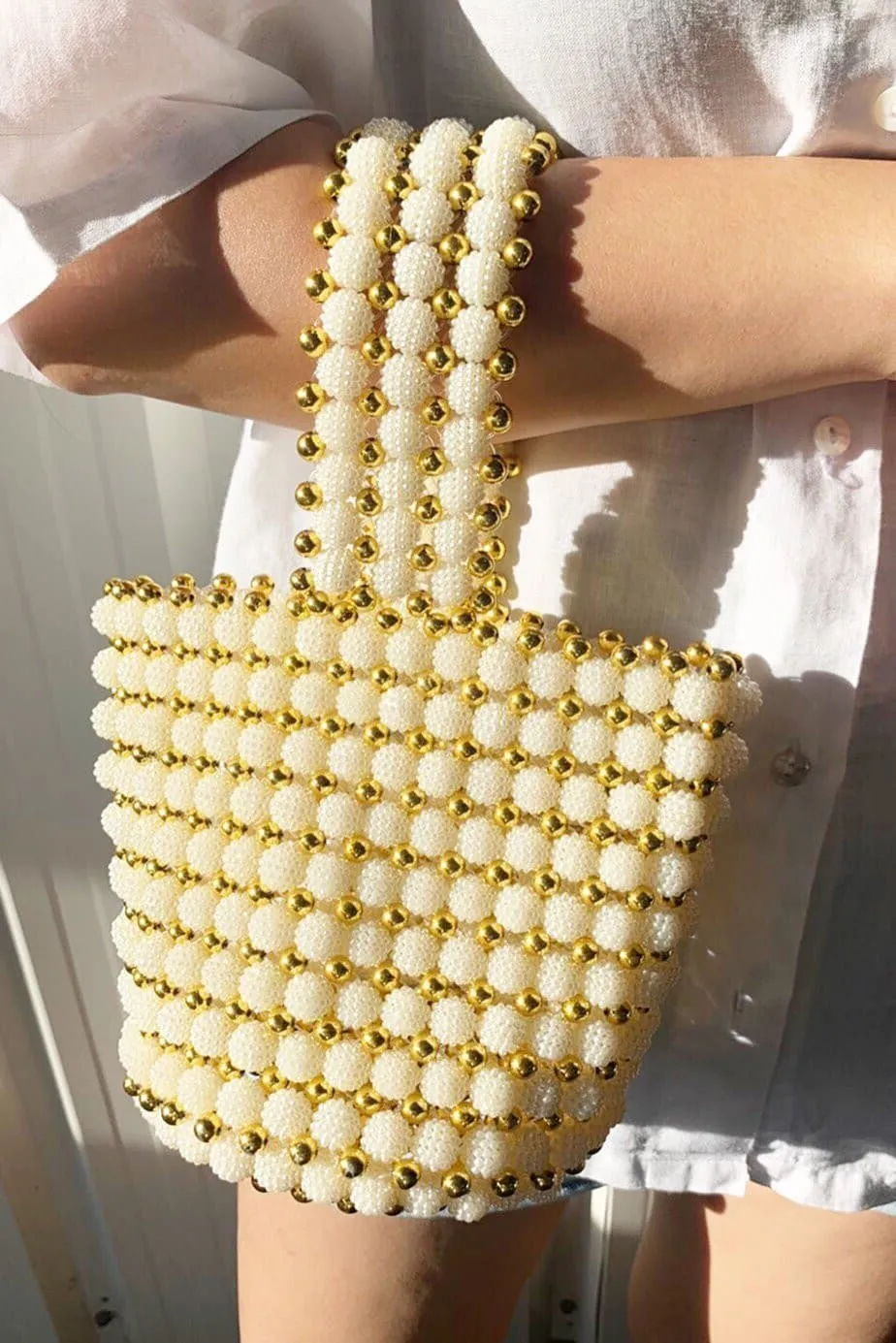 Beaded Influencer Bag Maja