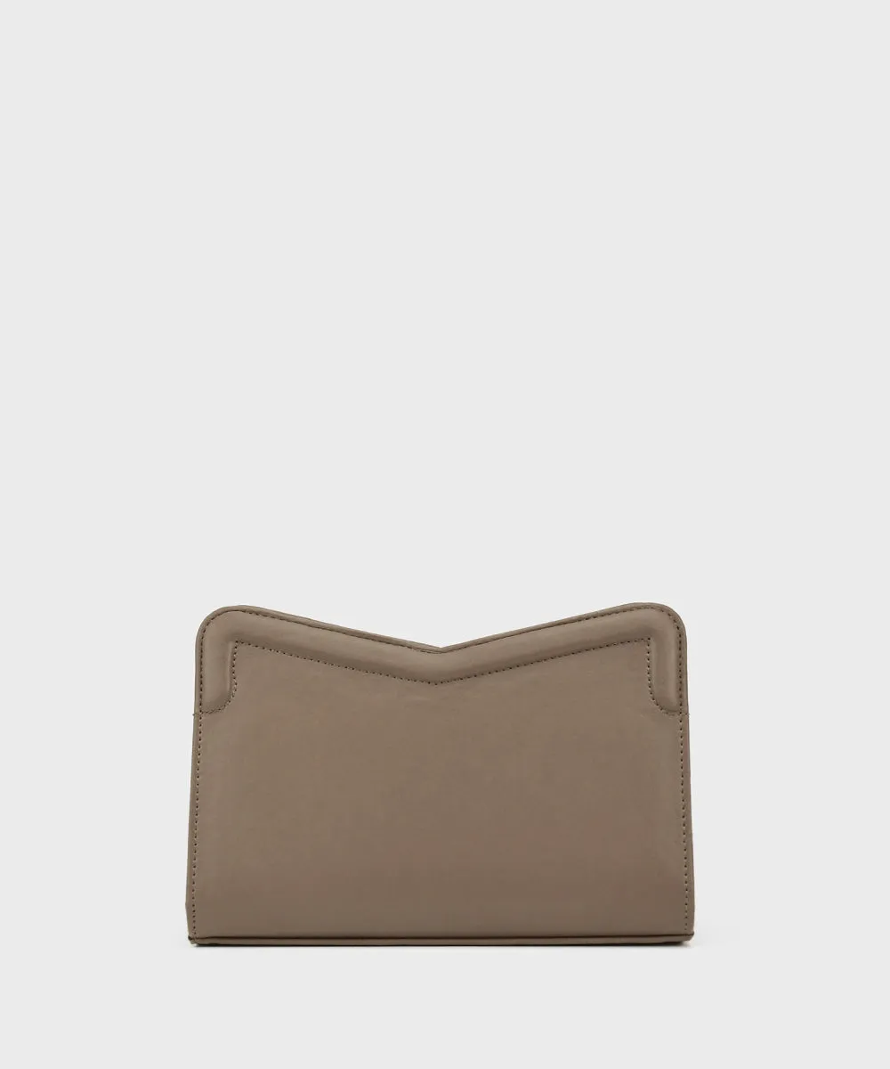 Beige Shoulder Bag