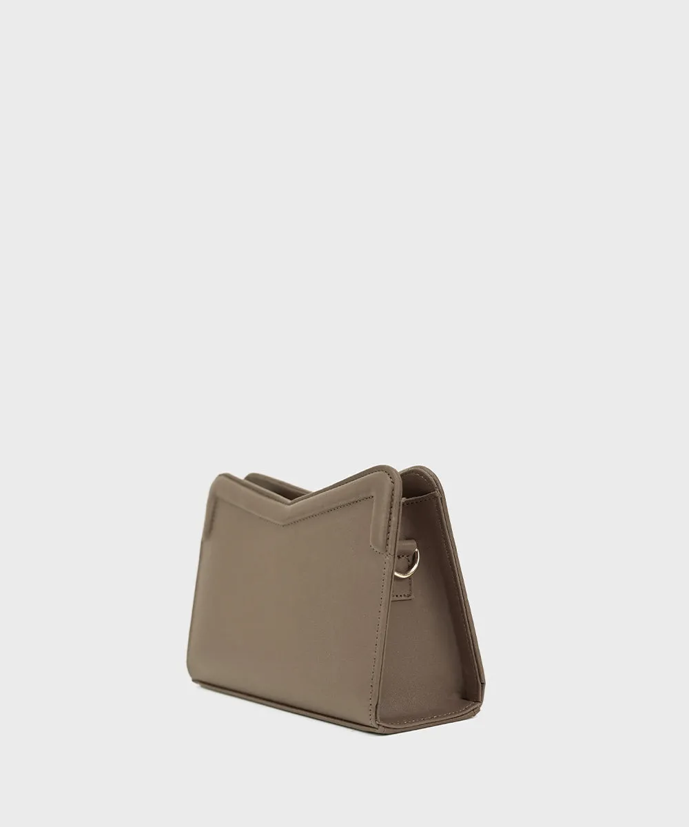 Beige Shoulder Bag