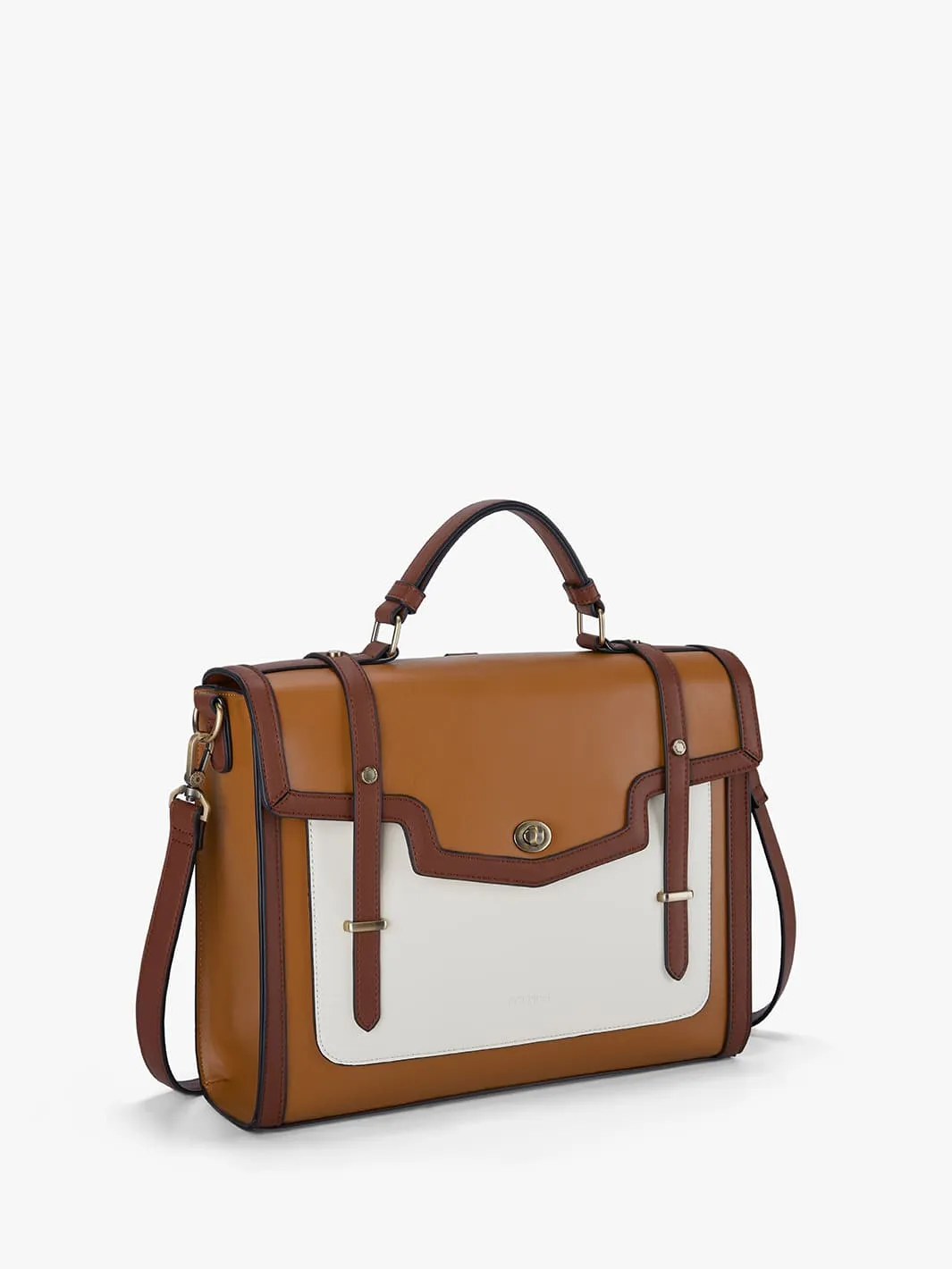 Belladonna Vintage Briefcase