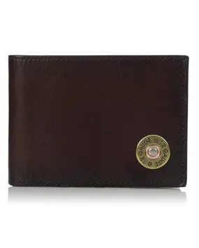 Bi-Fold Shotgun Shell Concho Rodeo Wallet