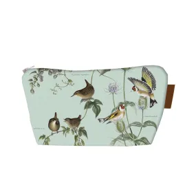 Birds of the Garden Cosmetic Bag