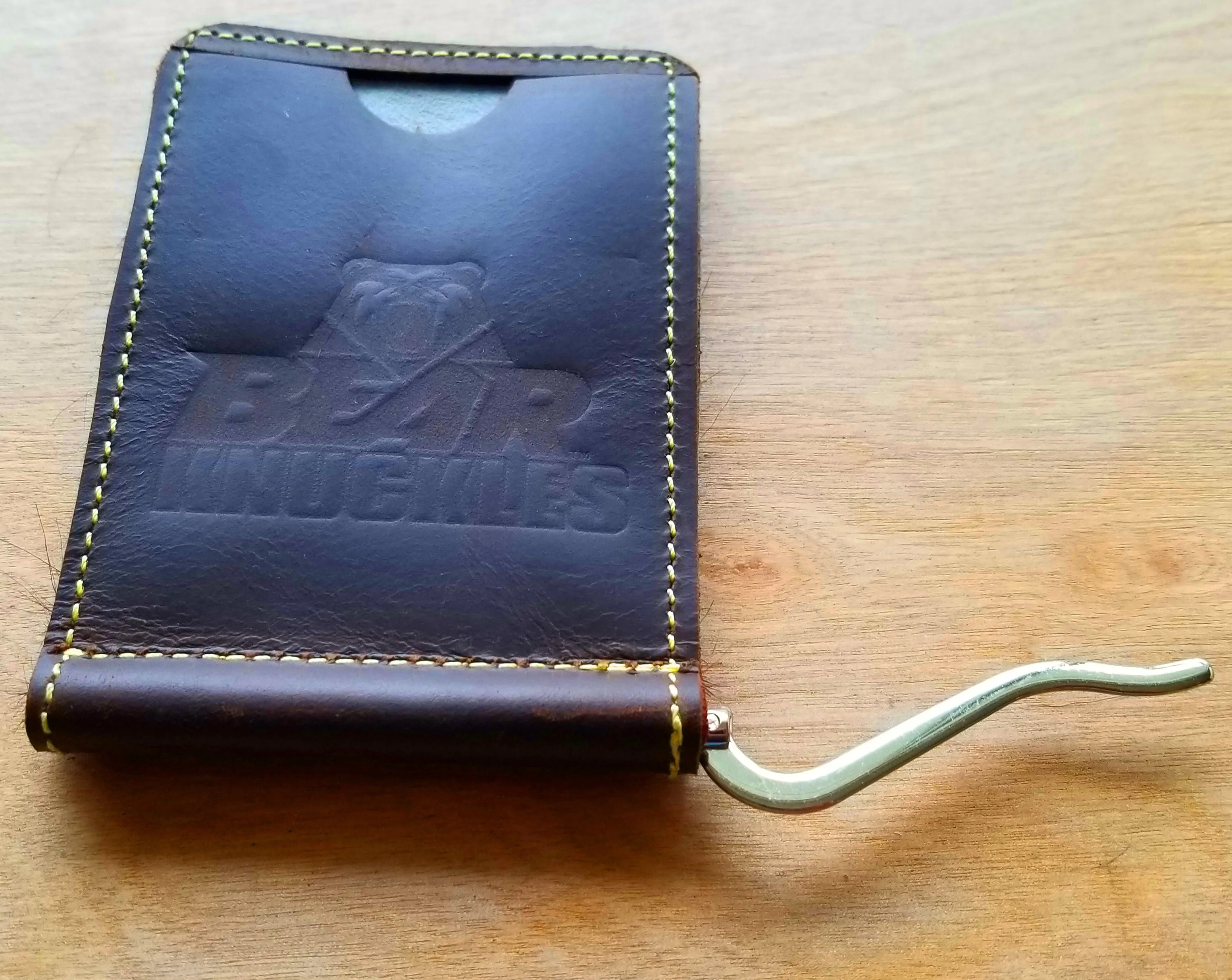 BK Cowhide Leather Wallet (Hair on Hide)