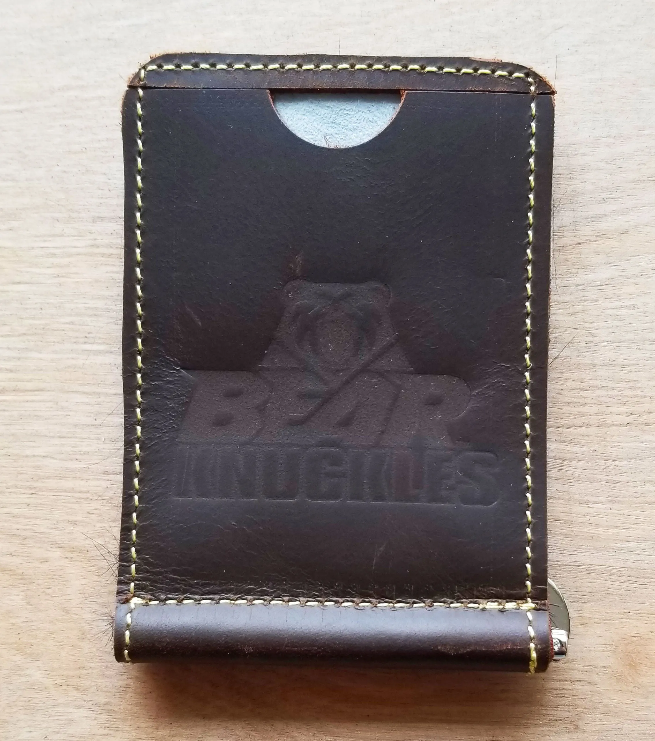 BK Cowhide Leather Wallet (Hair on Hide)