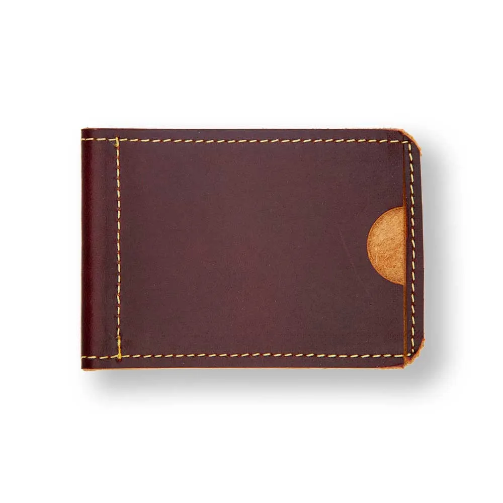 BK Cowhide Leather Wallet