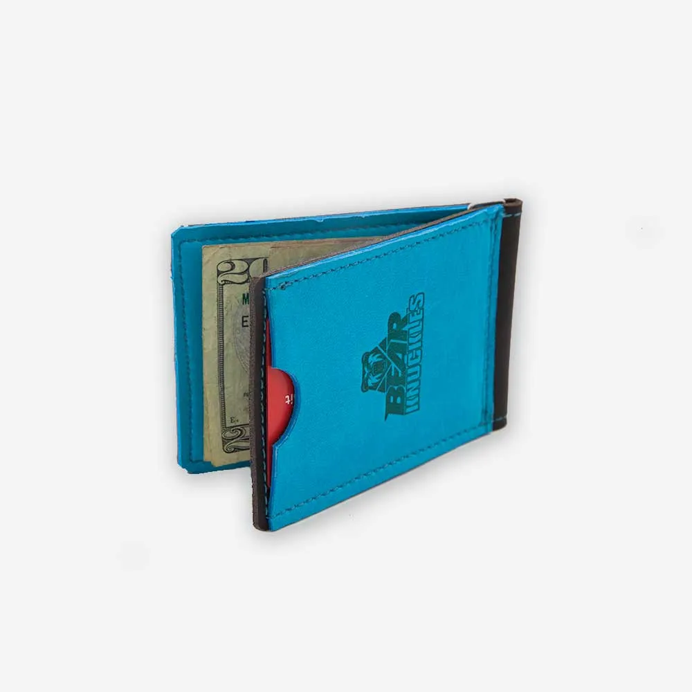 BK Cowhide Leather Wallet