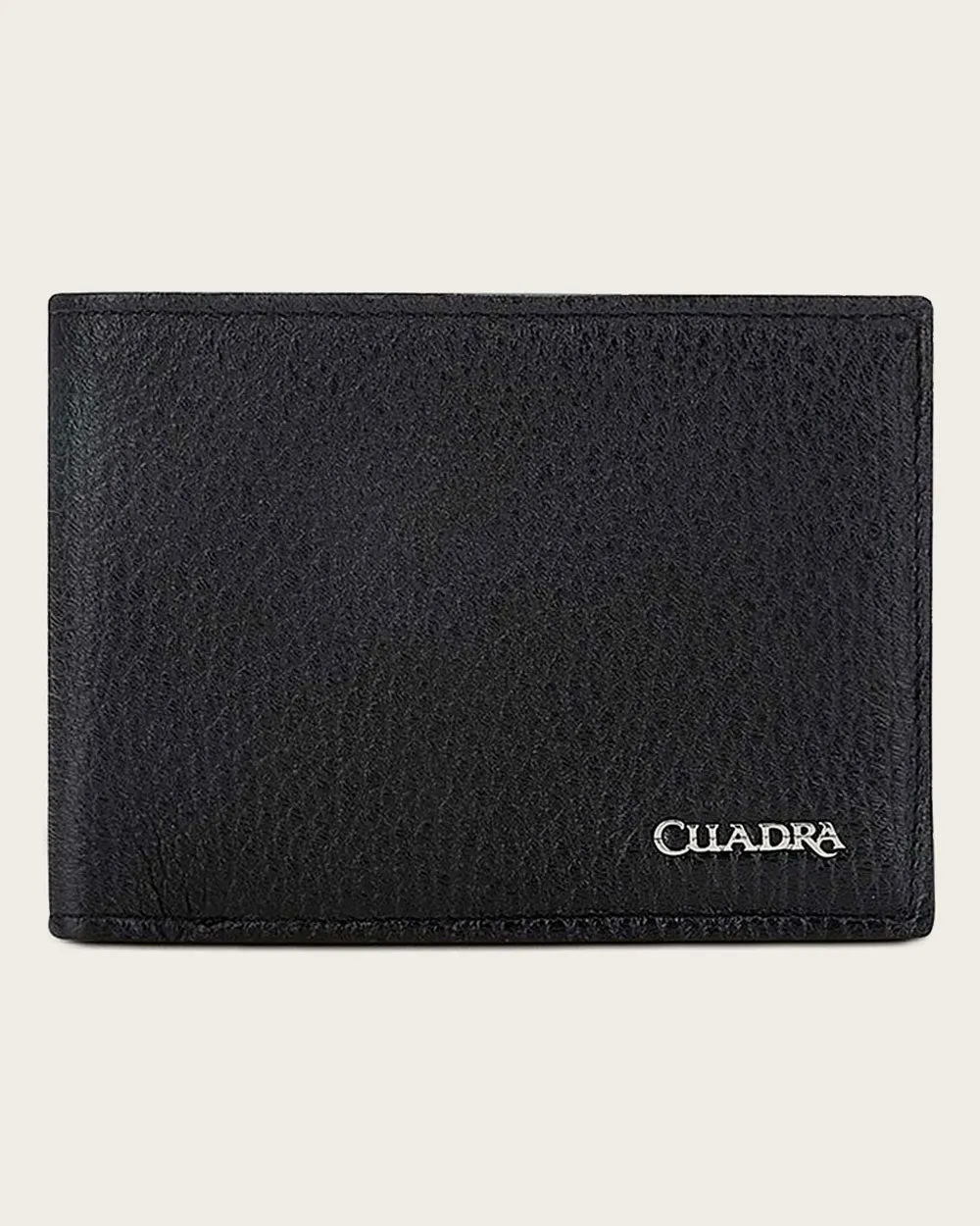 Black deer wallet