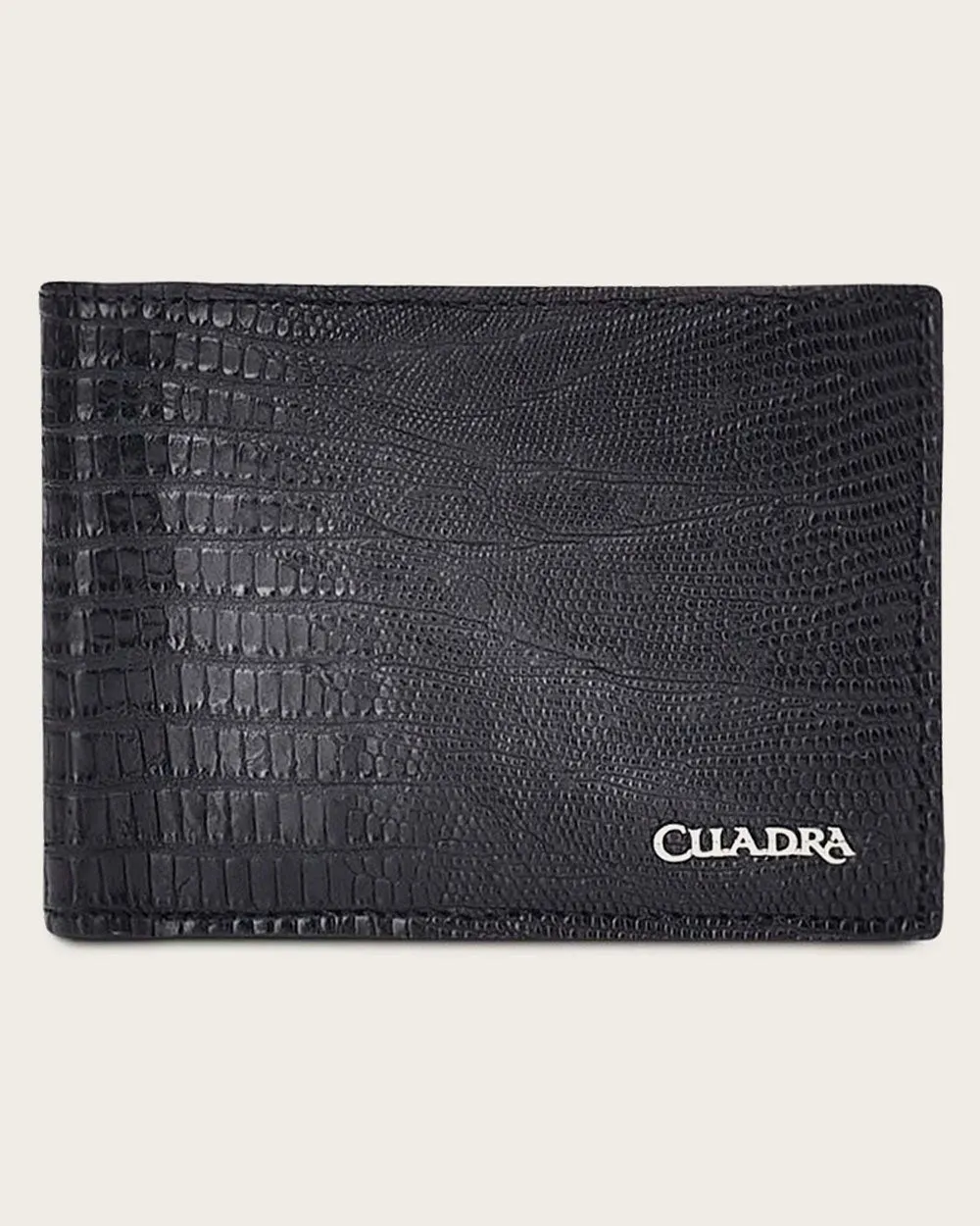 Black lizard wallet