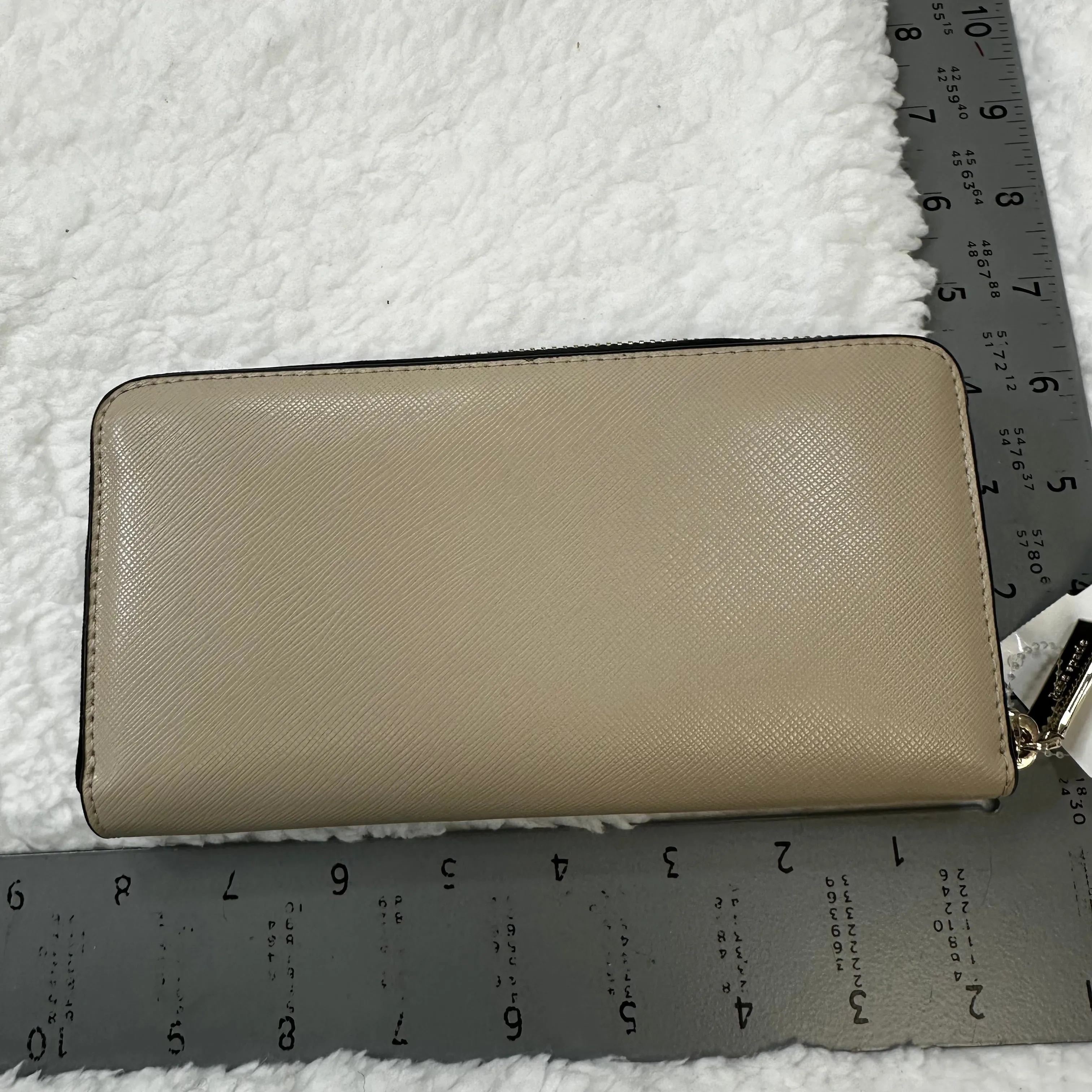 Black Tan Wallet Kate Spade, Size Small