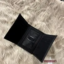 Black Tri-Fold