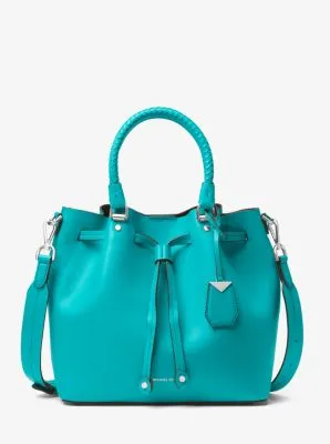 Blakely Leather Bucket Bag