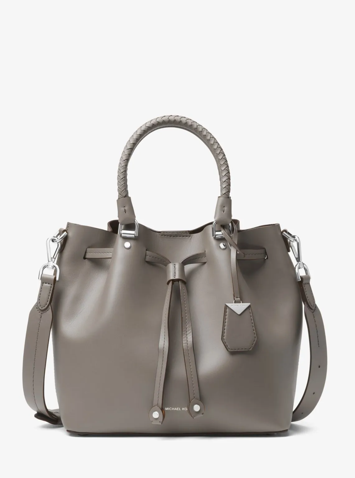 Blakely Leather Bucket Bag