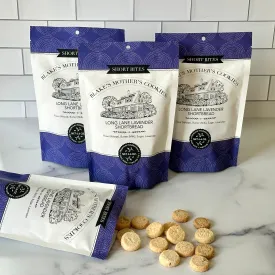 Blake's Mother's Lavender Shortbread Cookies 4 pack