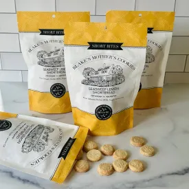 Blake's Mother's Lemon Shortbread Cookies 4 pack