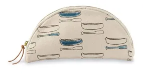 Blue Canoe Cosmetic Bag