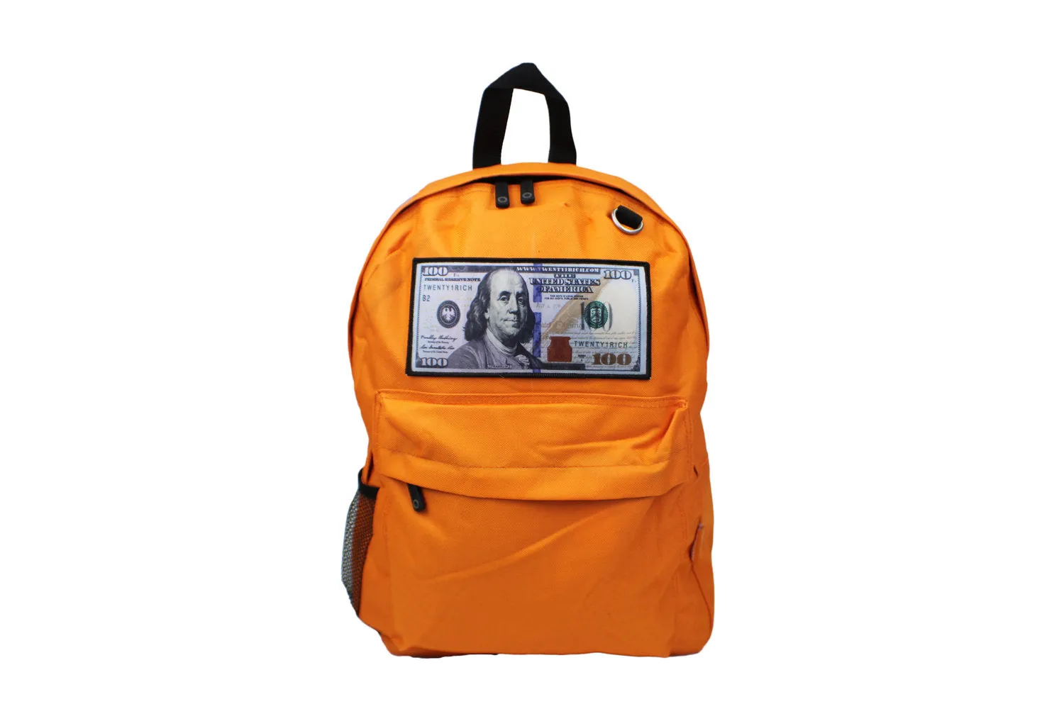 'Blue Hundreds' Backpack - Twenty1Rich