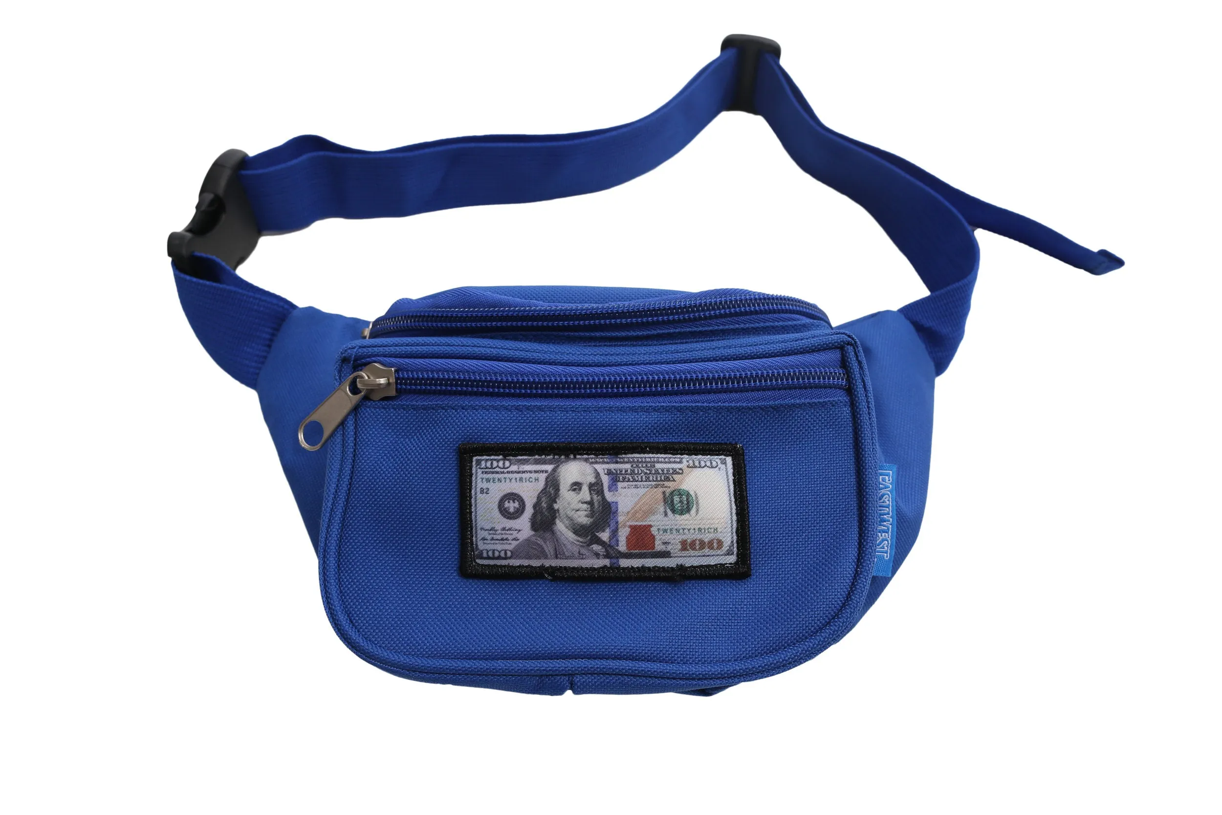 'Blue Hundreds' Fanny Pack