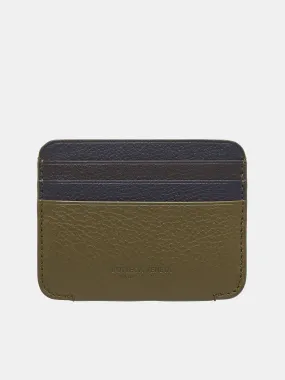 Booster Credit Card Case (805838V4R10-3431-OLIVE-OIL-SPA)