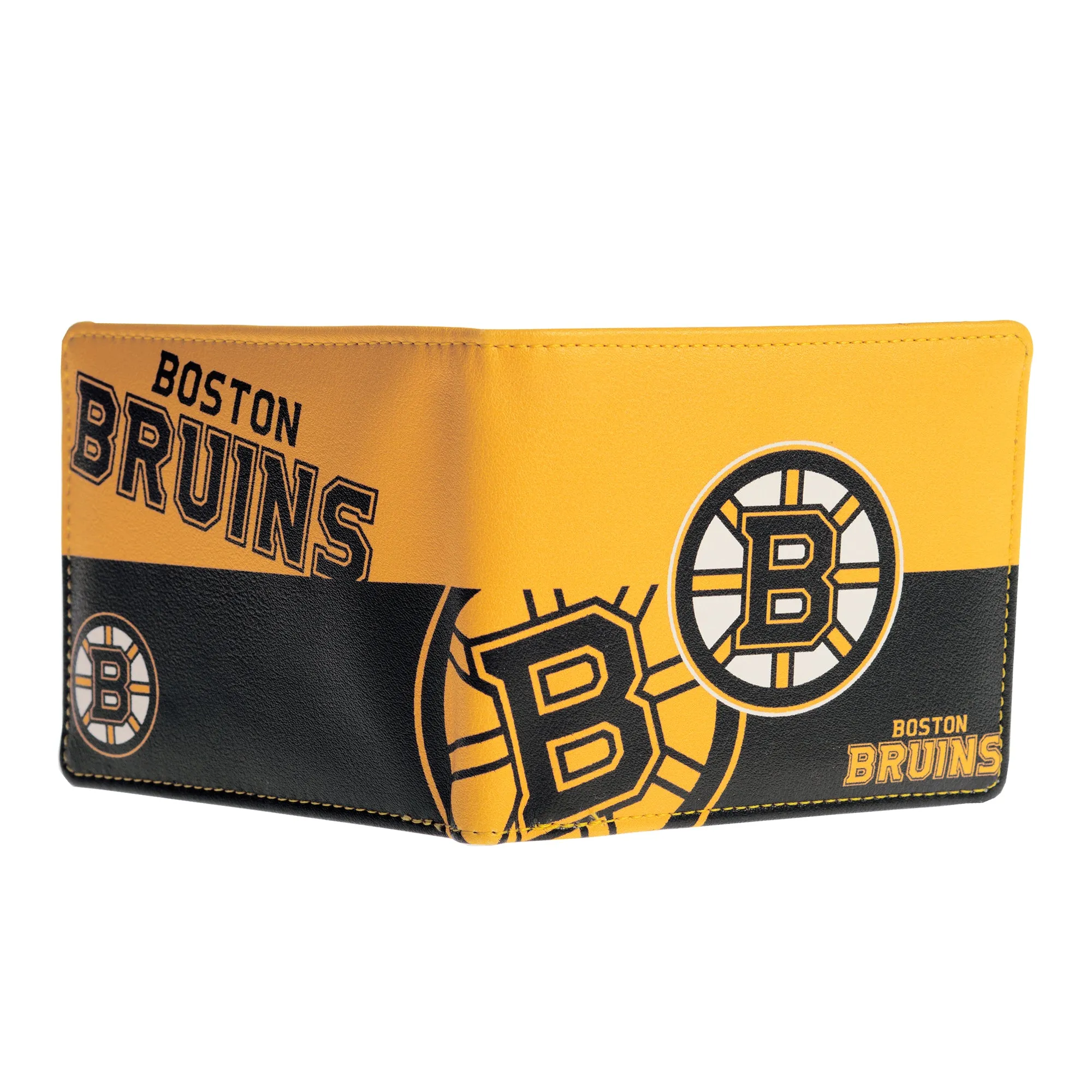 Boston Bruins Bi-Fold Wallet