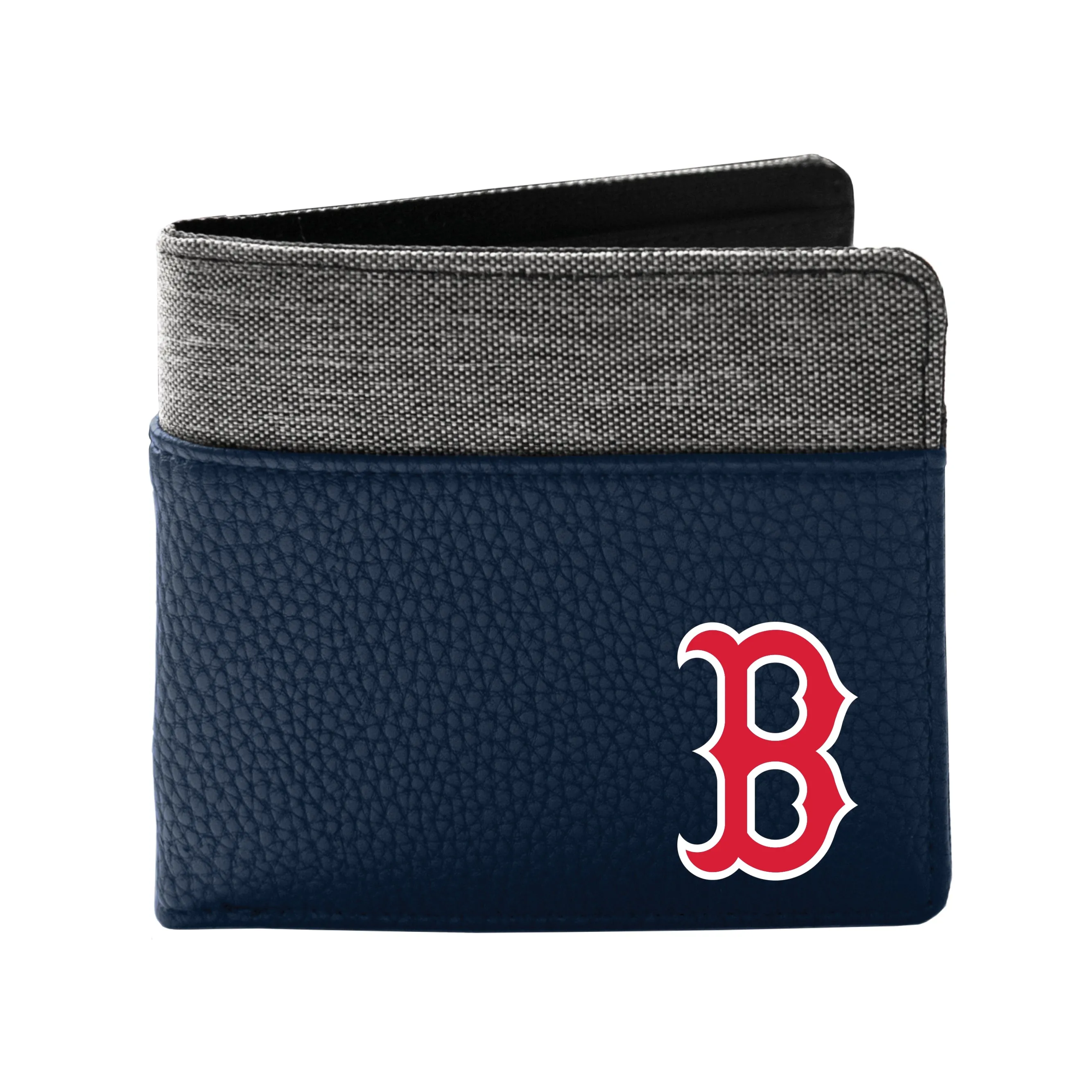 Boston Red Sox Pebble BiFold Wallet