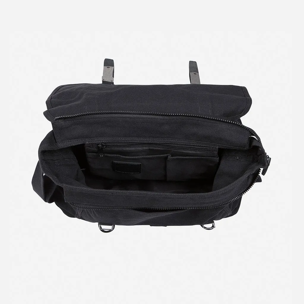 Brando Canvas Classic Work Messenger | Black