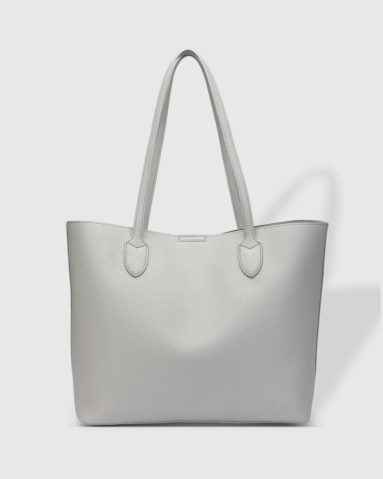 Brea Tote Bag in Light Grey