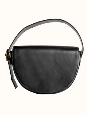 Bryce Shoulder Bag in Black