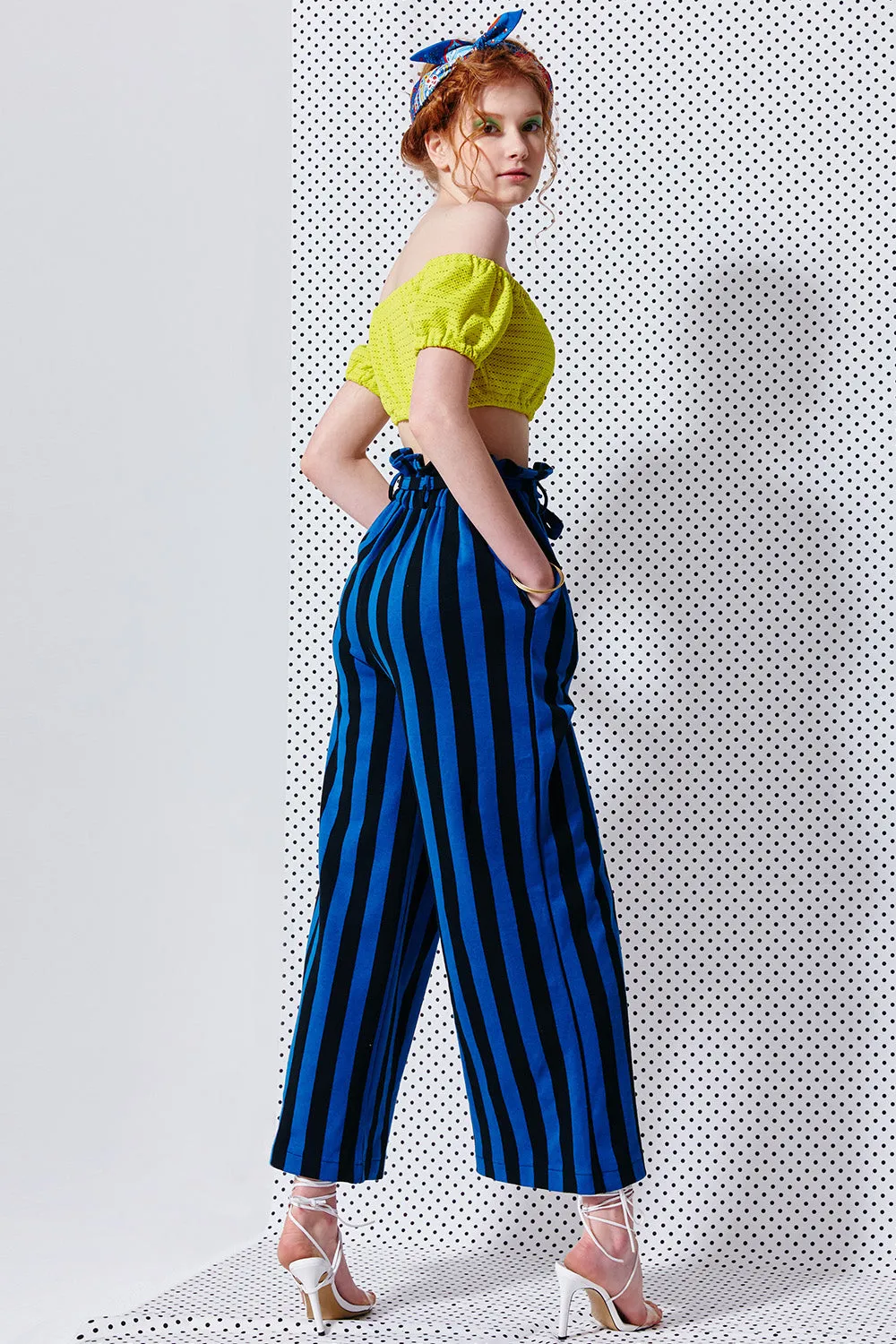 Camila Striped Wide Leg Pants