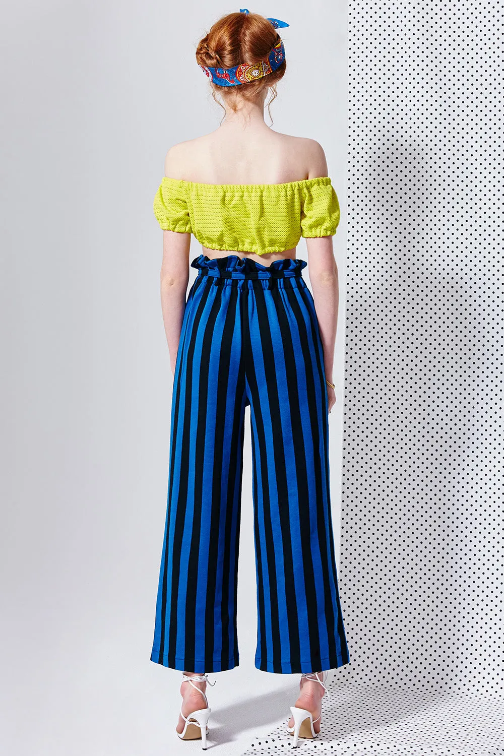 Camila Striped Wide Leg Pants