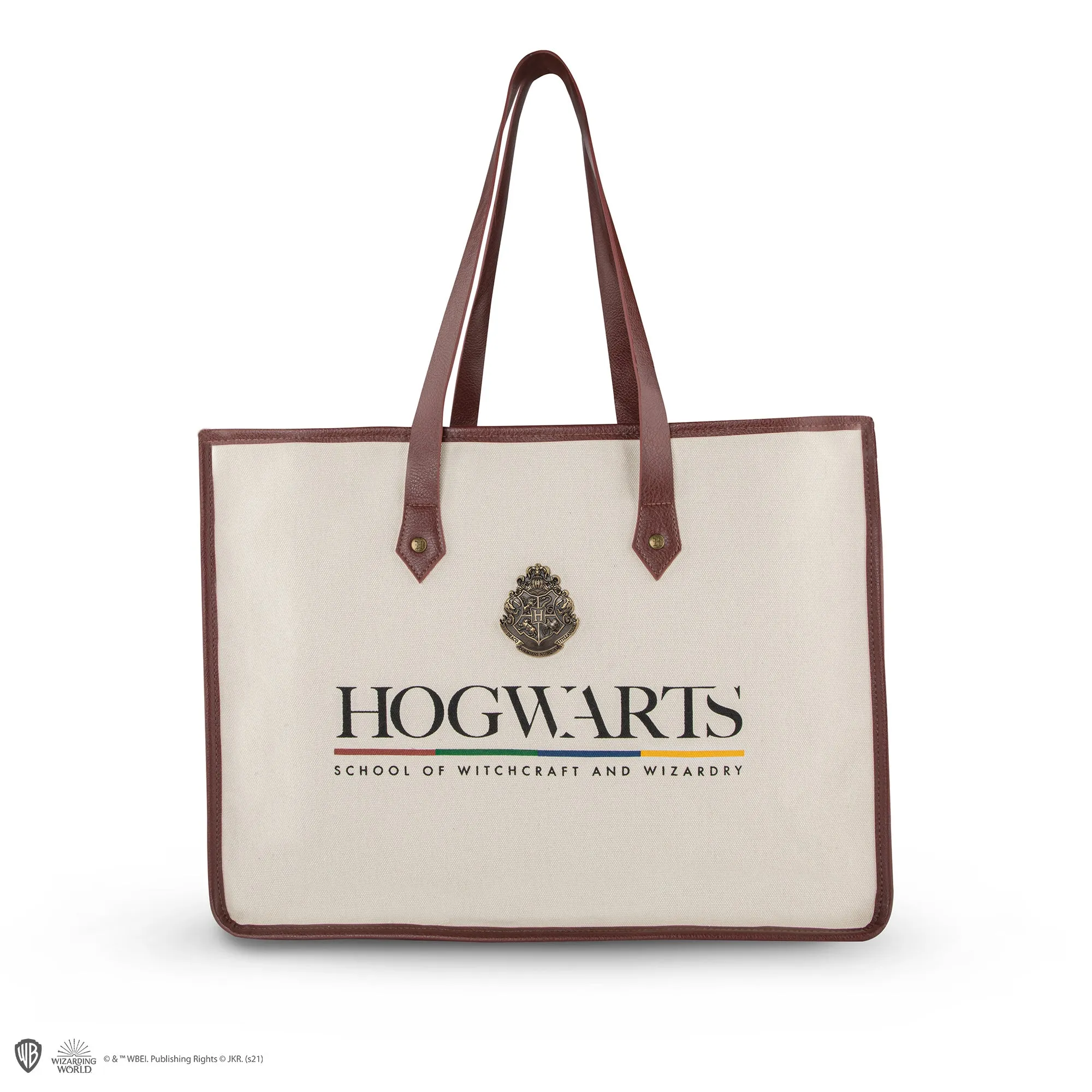 Canvas Hogwarts Shopping Bag