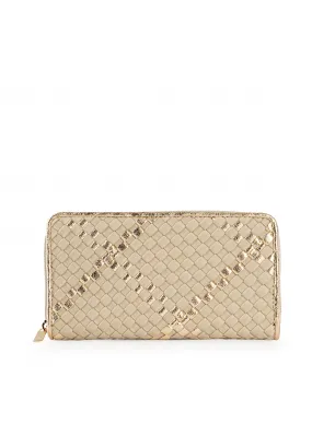 Cash Woven Buff Wallet