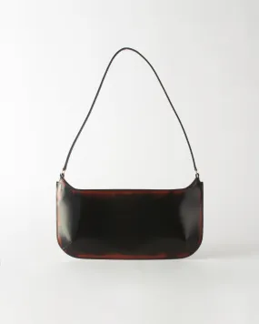 Cassie Bag Leather Brushed Black