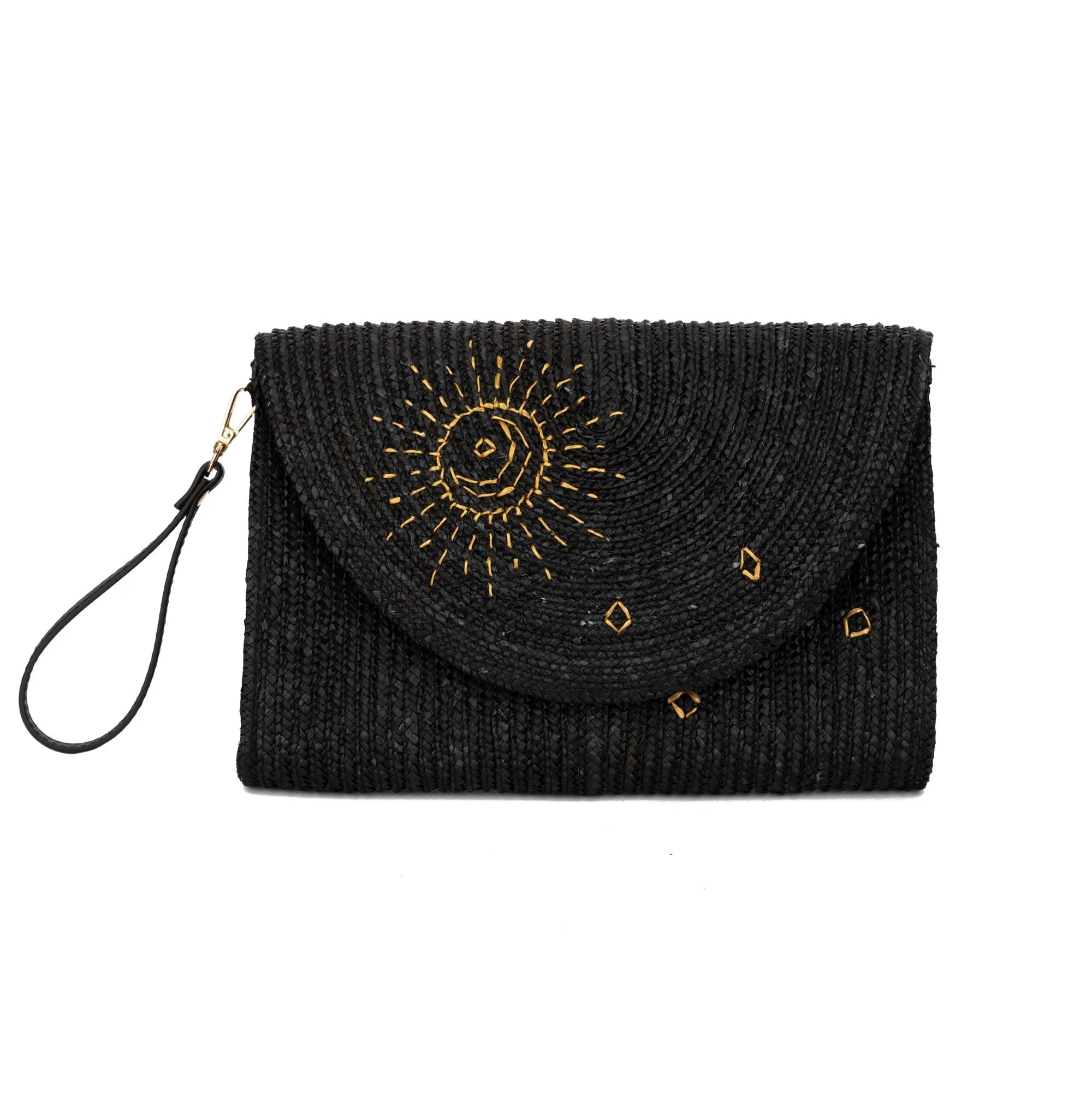 Celeste - Woven Clutch (BSB3745)