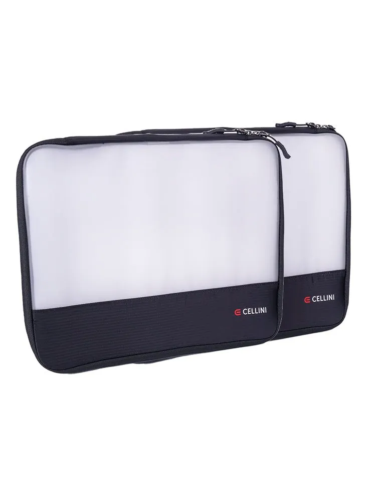 Cellini 2 Large Packing Cubes | Black