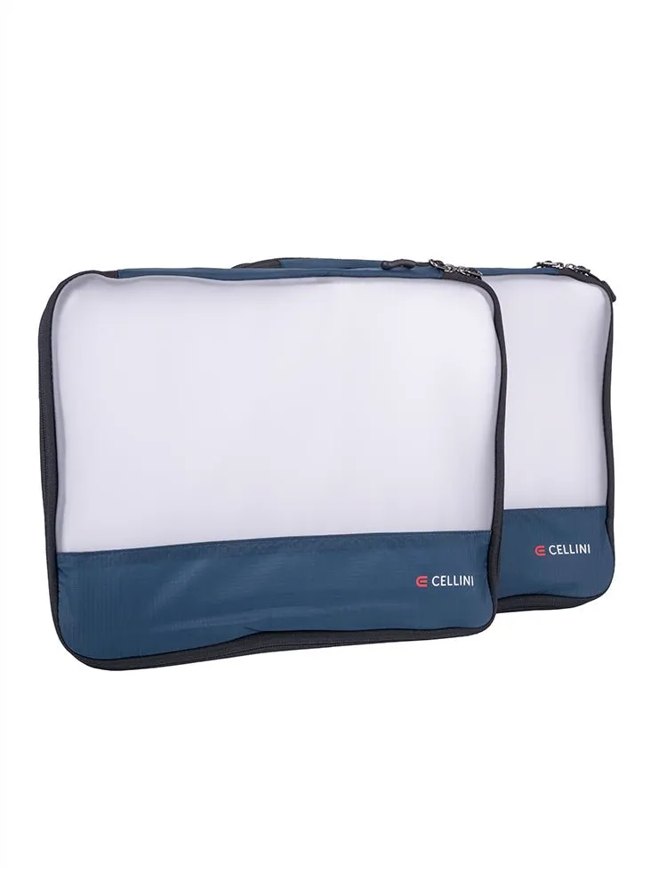 Cellini 2 Large Packing Cubes | Navy