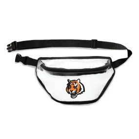 Cincinnati Bengals Clear Fanny Pack