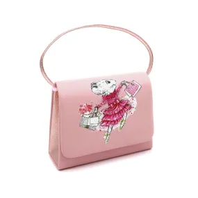 Claris Pink Mini Handbag